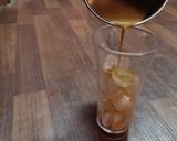 A picture of step 4 of Vietnamese Iced Coffee.