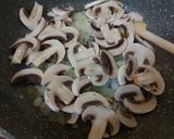 Gombás-cukkinis sült zabkása TÉNÉ recept fázis 1 fotója