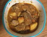 A picture of step 3 of Goat Stew.