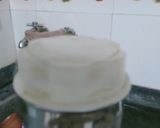 A picture of step 3 of Banana shake.