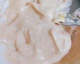 A picture of step 6 of Chicken bao in indian style.