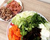 Foto langkah ke 1 dari resep Capcay sayur.