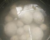 Foto langkah ke 4 dari resep *Bakso ayam tanpa b.p*.