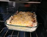 A picture of step 5 of Cheese N Chicken Enchiladas.