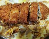 Foto langkah ke 6 dari resep Chicken Katsudon.