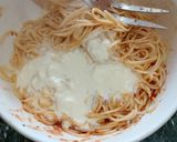 Foto del passaggio 8 della ricetta Cupcake di spaghetti alle melanzane
