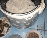 Foto langkah ke 4 dari resep Nasi bakar ikan teri.