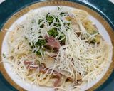 Foto langkah ke 3 dari resep 20/26. Spaghetti Aglio Olio.