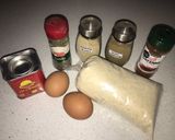 Foto del paso 1 de la receta Bistec apanado clásico (milanesa) con coliflor granulada