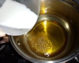 Foto del paso 9 de la receta: Panna cotta de coco con coulis de flor de cempasúchil y mezcal