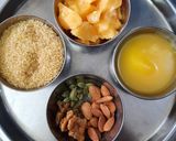 ઘઉં ના ફાડાની લાપસી (Wheat Fada Lapsi Recipe In Gujarati) રેસીપી સ્ટેપ1ફોટો