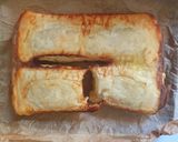A picture of step 4 of Puff Pastry Sausage Rolls.