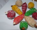 A picture of step 16 of Persian Mulberry marzipan sweets (Tut شیرینی بادامی).