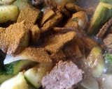 Foto del paso 7 de la receta: Wok de ternera al curry con yogur