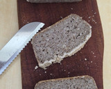 Foto del paso 6 de la receta: Pan de grano de trigo sarraceno larga fermentación, sin harina, sin levadura, en molde de silicona