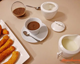 Foto del paso 7 de la receta: Al rico churro con chocolate!!!
