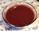 Une image de l'étape 5 de Compote de prunes d ente et pêches de vigne à la vanille.