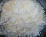A picture of step 5 of Soufflé pancakes.