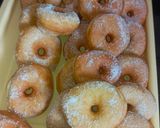 A picture of step 7 of Soft sugar donuts.
