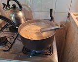 Foto del paso 6 de la receta: Budín Dulce de Polenta sin Harina y sin Horno