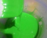 Foto langkah ke 4 dari resep Brownies kukus pasta pandan (no mixer, no timbangan).