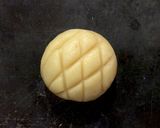Hình bước làm 11 của món Melon bread - Bánh mì đáng yêu cho bé #ngon_bất_ngờ
