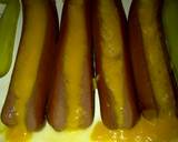 Cheesy splitdogs recipe step 3 photo