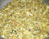 Gombás - tojásos töltelékkel megpakolt csirkemell recept fázis 1 fotója