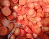 A picture of step 1 of Carrot halwa | Instant Recipe 🥕.