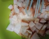 Foto langkah ke 3 dari resep Puding Roti Tawar Kukus.