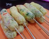 Foto langkah ke 3 dari resep Sosis telur keju crispy.