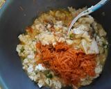Foto langkah ke 3 dari resep Tahu Wortel Kukus.