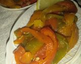 صورة لخطوة 3 من وصفة فلفل مشرمل 🫑😋