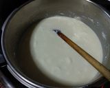 Foto del paso 2 de la receta: Tarta de queso y mermelada de fresa