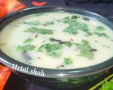 ગુજરાતી કઢી (Gujarati Kadhi Recipe In Gujarati) રેસીપી સ્ટેપ5ફોટો