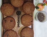 A picture of step 9 of Banana Chocolate Chip Muffins.