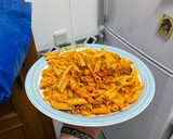Foto del paso 4 de la receta: Macarrones con tomate y carne picada