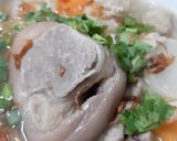 Hình bước làm 2 của món Bánh canh giò heo