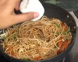 Hakka noodles recipe step 9 photo