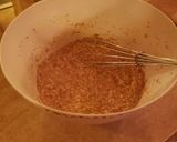 A picture of step 3 of Keto Bread with Three Flours (Coconut, Wheat Bran, and Flaxseed).