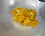 A picture of step 2 of Til Chikki.