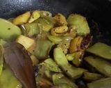 শিম বেগুনের তরকারি(shim beguner tarkari recipe in Bengali) রেসিপি ধাপ - 3 ছবি