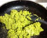 Green Chana burfi recipe step 1 photo