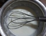 A picture of step 1 of Chatpate Dahi Aloo.