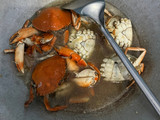 Kepiting Saus Padang