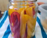 Foto del paso 4 de la receta: Fermento salvaje (conserva)de morrones (pimientos)