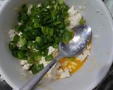 Foto langkah ke 2 dari resep Telur Dadar Tahu.