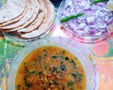 उरद दाल तड़का (बिना लहसुन प्याज) (Urad dal tadka (Bina lahsun pyaz) recipe in hindi) रेसिपी चरण 3 फोटो