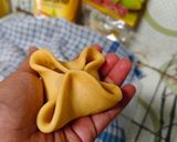 Foto langkah ke 8 dari resep Bakpao Labu Kuning (No Mixer).