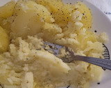 Foto del paso 4 de la receta: Puré de patatas gratinado con dos rellenos diferentes